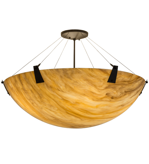 36"W Araneta Semi-Flushmount | 167685