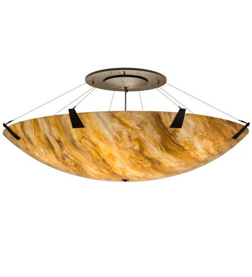 60"W Araneta Semi-Flushmount | 167687