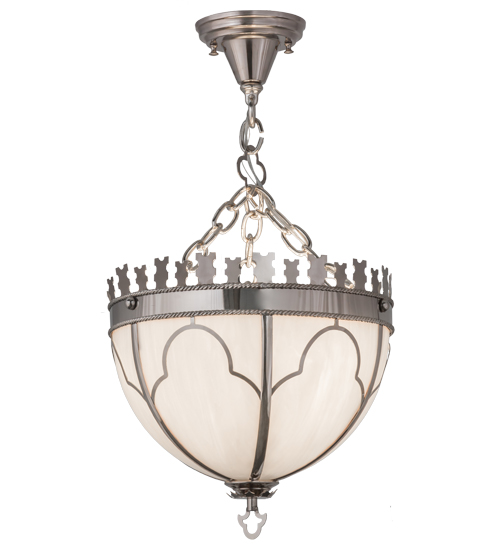 14"W Gothic Inverted Pendant | 168837