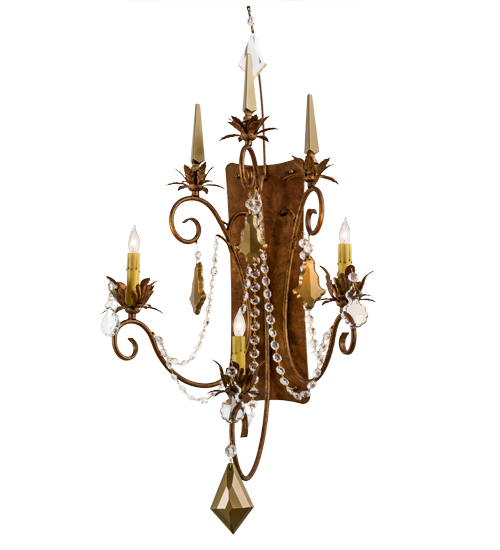 21" Wide Minuet 3 Light Wall Sconce | 169773