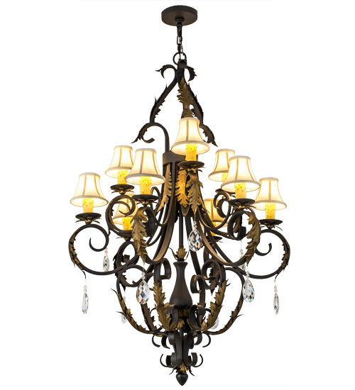 36"W Ingrid 9 LT Chandelier | 169782