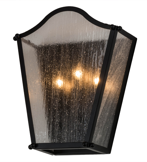 12" Wide Austin 3 Light Wall Sconce | 170629