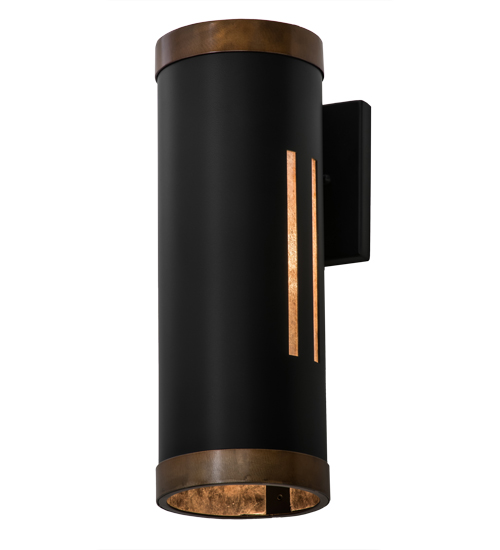 5" Wide Cilindro Creekside Wall Sconce | 171933