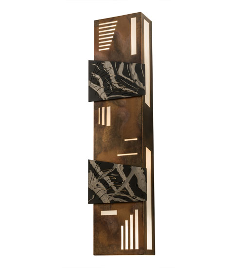 12"W Indigo Wall Sconce | 173206