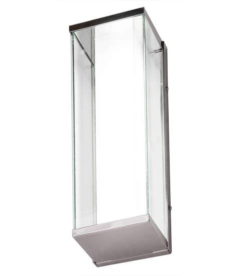 5"W Quadrato Vitrine Wall Sconce | 174023
