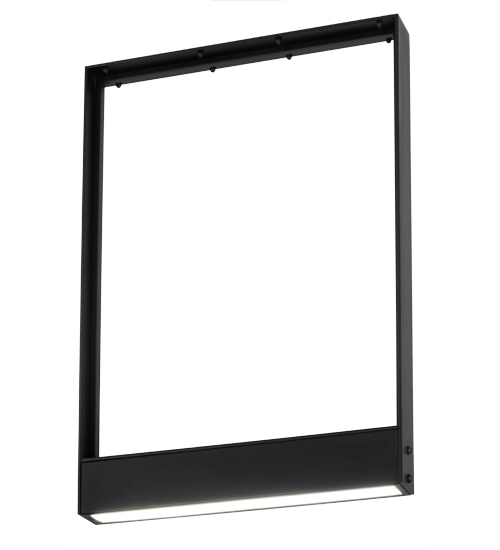 24" Long Echelon Oblong Pendant | 177253