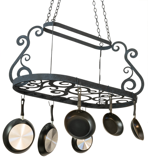 48" Long Neo Pot Rack | 178005