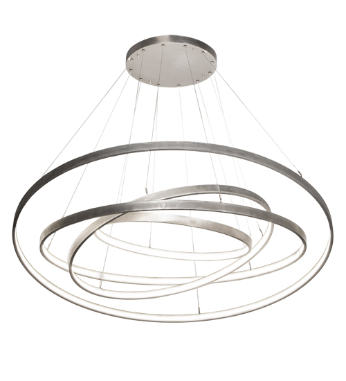 72" Wide Anillo 4 Ring Cascading Pendant | 178454