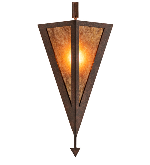 8" Wide Desert Arrow Wall Sconce | 180204