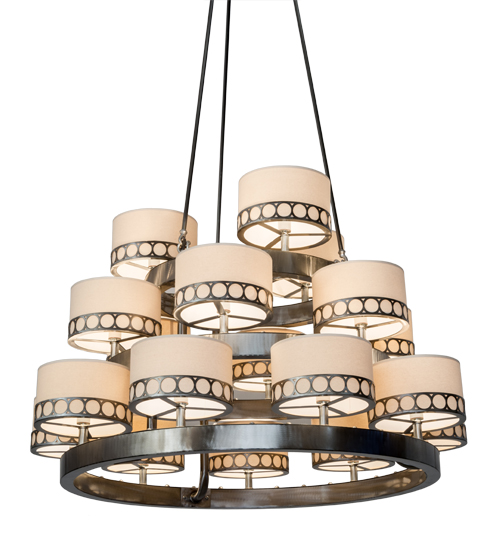 50"W Cilindro Aloni Chandelier | 181566