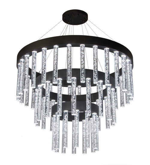60"W Aquagen Three Tier Chandelier | 182328