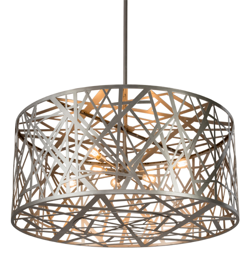 54"W Bird's Nest Pendant | 182460