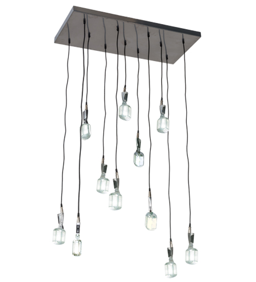 36" Long Phonic 11 Light Cascading Pendant | 183596