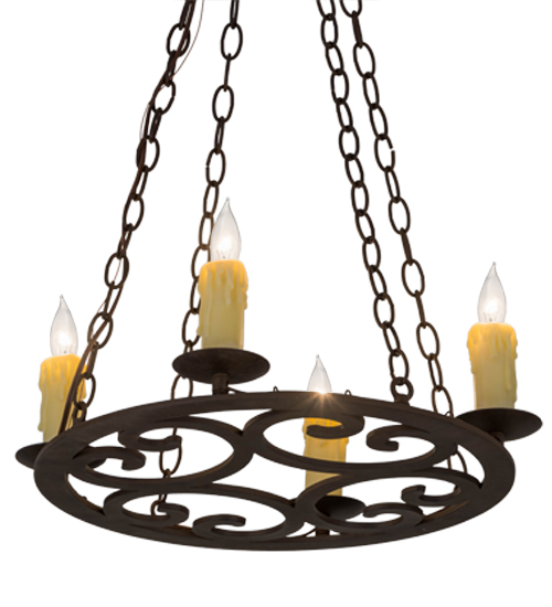 20" Wide Ashley 4 LT Chandelier | 184774