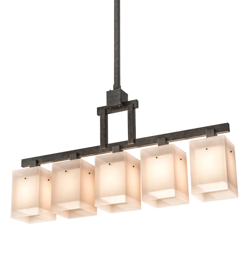 55"L Metro Quadrato 5 LT Pendant | 187801