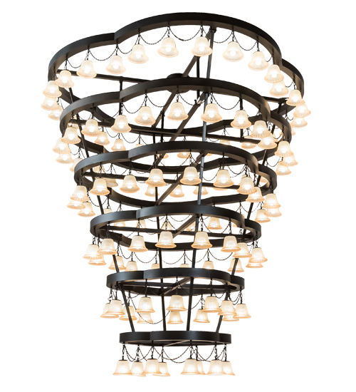 108"W Cretella 108 LT Chandelier | 188860