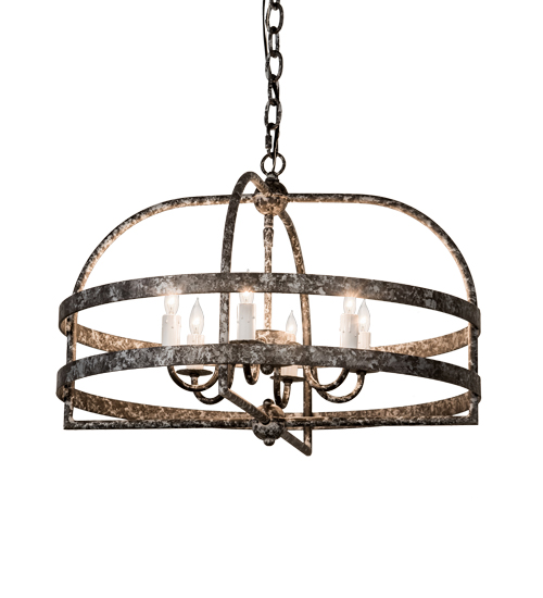 22" Wide Aldari 6 Light Chandelier | 192658