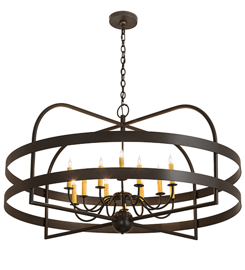 48" Wide Aldari 12 Light Chandelier | 192811