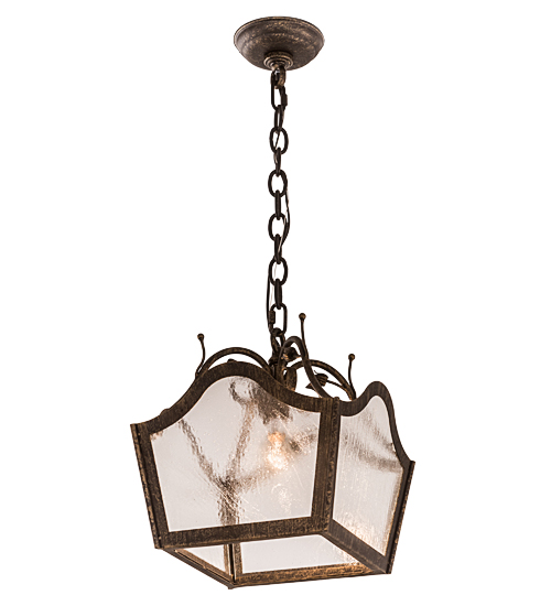 12" Square Terena Pendant | 195755