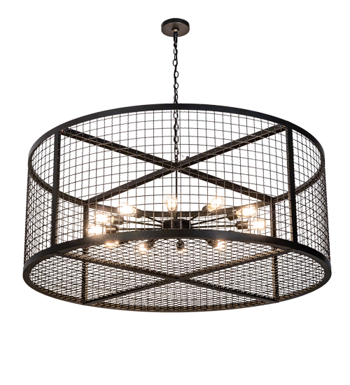 60" Wide Paloma Golpe Pendant | 197674