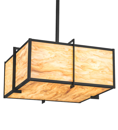 24" Square Martis Inverted Pendant | 197746