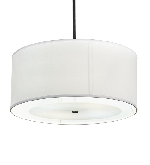 30" Wide Cilindro Textrene Pendant | 200457