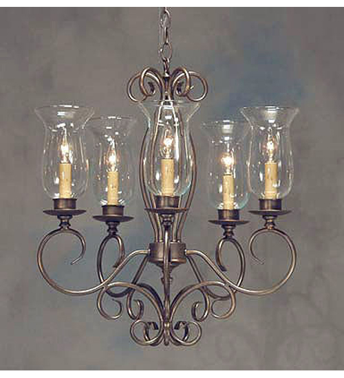 22" Wide Calista 5 Light Chandelier | 200630