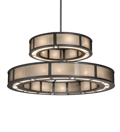 72" Wide Telluride Magic Two Tier Chandelier | 202731