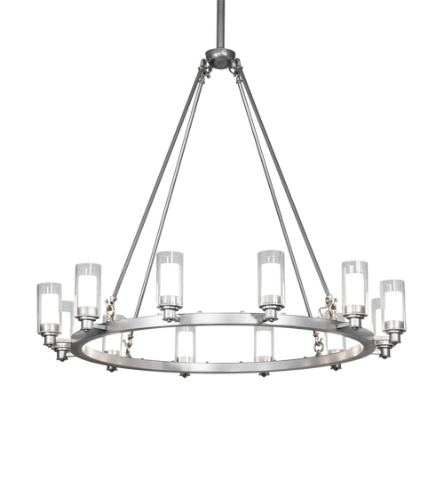 46" Wide Loxley Cayuga 12 Light Chandelier | 203297