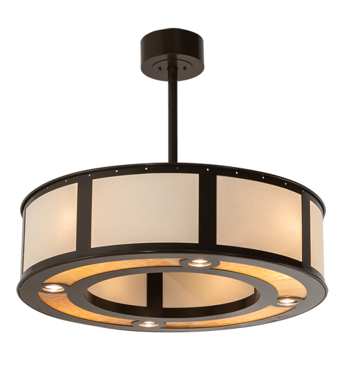 32" Wide Smythe Craftsman Pendant | 205555