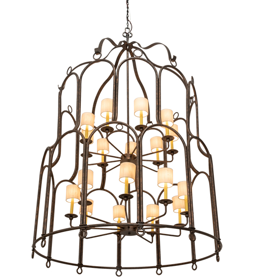 54" Wide Grand Stair 18 Light Chandelier | 212104