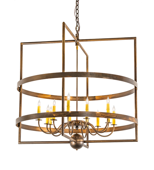 36" Wide Aldari 12 Light Chandelier | 213168
