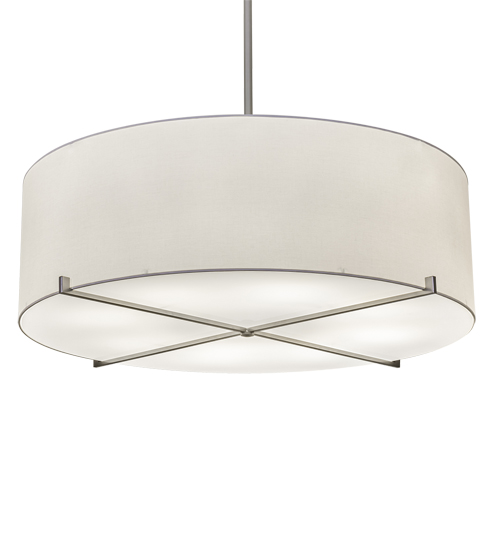 48" Wide Cilindro Structure Pendant | 214020