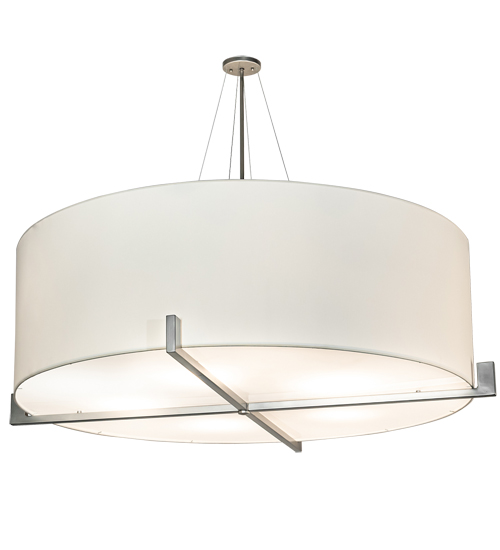 60" Wide Cilindro Structure Pendant | 214021