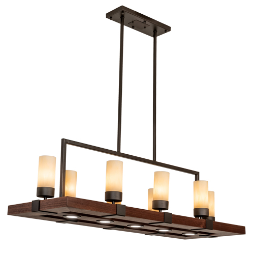 48" Long Grand Terrace Oblong Pendant | 214544