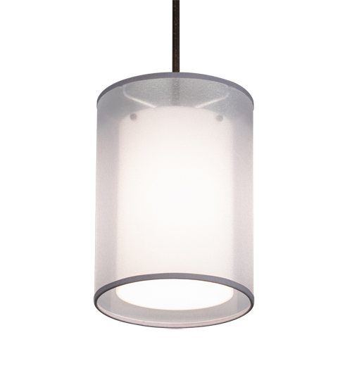 8" Wide Cilindro Textrene Pendant | 216019