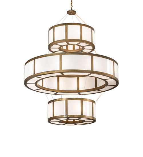 60" Wide Alessandro 3 Tier Pendant | 217678