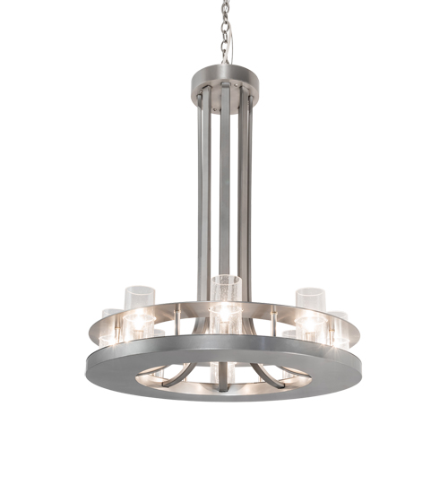 28" Wide Arion 8 Light Chandelier | 218773