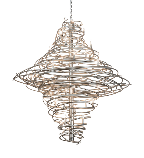 64" Wide Cyclone 36 Light Chandelier | 219352