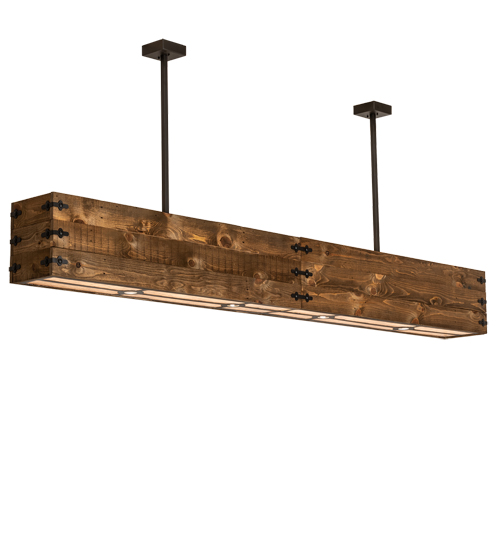 120" Long Reclamare Oblong Pendant | 223626