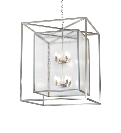 34" Square Kitzi Box Pendant | 226415