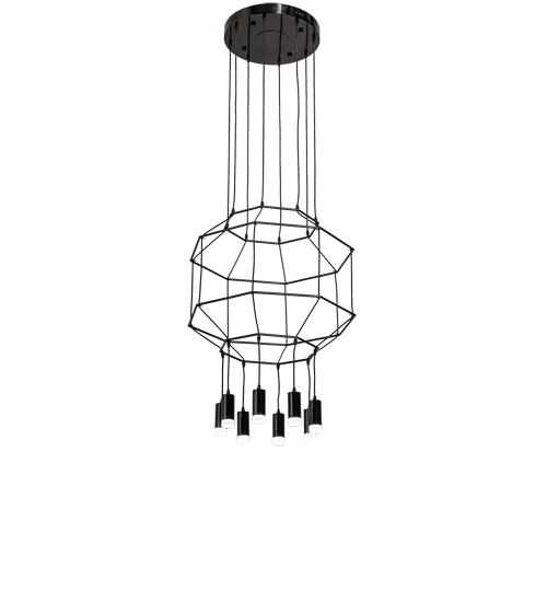 28" Wide Bogota Cascading Pendant | 226850