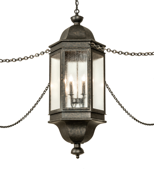 18" Wide Gascony Lantern Pendant | 227866