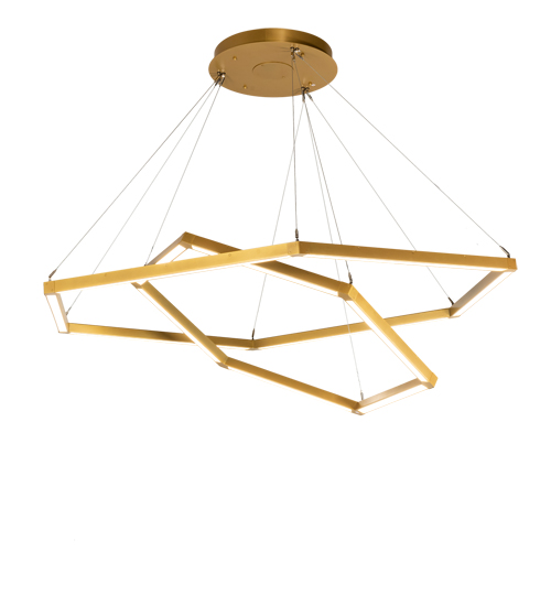 70" Wide Vela Cascading Pendant | 229038