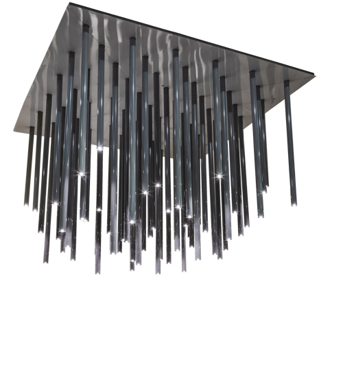 180" Square Fasci di luce Cascading Pendant | 230304