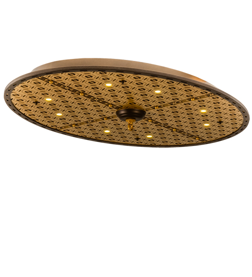 48" Long Geometrik Ceiling Medallion | 231107