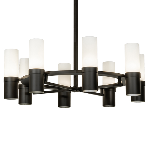 62" Wide Farmington 8 Light Chandelier | 233588