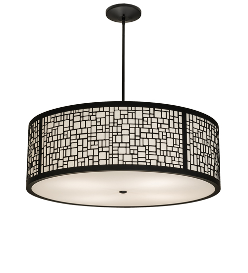 36" Wide Cilindro Deco Pendant | 233735