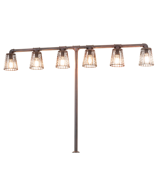 48" High X 65" Wide PipeDream 6 Light Table Lamp | 236019