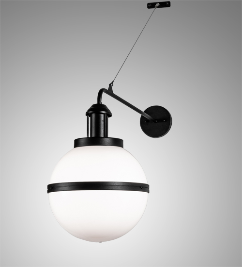 12" Wide Bola Equator Wall Sconce | 237248